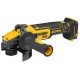 Шліфувальна машина DeWALT 18В XR Li-lon, 125 мм, 9000 об/хв, TSTAK (без АКБ та ЗП) (DCG409NT)