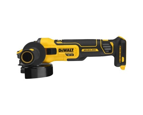 Шліфувальна машина DeWALT 18В XR Li-lon, 125 мм, 9000 об/хв, TSTAK (без АКБ та ЗП) (DCG409NT)