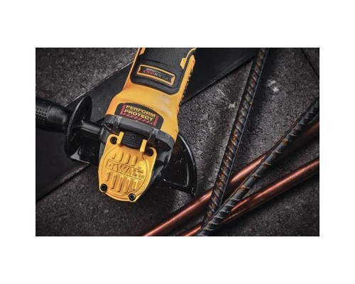 Шліфувальна машина DeWALT 18В XR Li-lon, 125 мм, 9000 об/хв, TSTAK (без АКБ та ЗП) (DCG409NT)