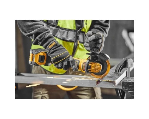 Шліфувальна машина DeWALT 18В XR Li-lon, 125 мм, 9000 об/хв, TSTAK (без АКБ та ЗП) (DCG409NT)