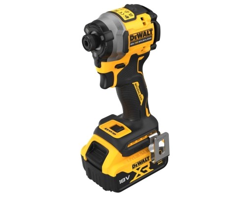 Шуруповерт DeWALT 18 В XR Li-Ion, 2x5Ah, безщітковий, 206 Нм, 3250 об/хв, TSTAK (DCF850P2T)
