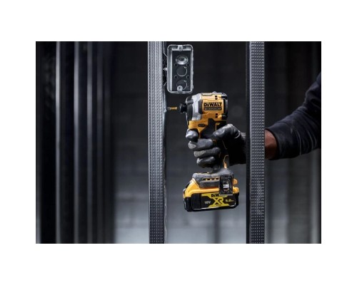 Шуруповерт DeWALT 18 В XR Li-Ion, 2x5Ah, безщітковий, 206 Нм, 3250 об/хв, TSTAK (DCF850P2T)