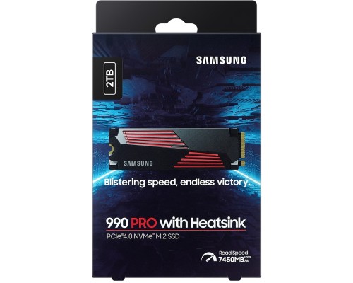 Накопичувач SSD M.2 2280 2TB Samsung (MZ-V9P2T0CW)