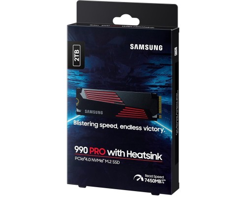 Накопичувач SSD M.2 2280 2TB Samsung (MZ-V9P2T0CW)