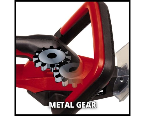 Кущоріз Einhell GE-CH 18/40 Li - Solo, 18В, PXC, 400 мм, 2 кг (без АКБ та ЗП) (3410940)
