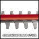 Кущоріз Einhell GE-CH 18/40 Li - Solo, 18В, PXC, 400 мм, 2 кг (без АКБ та ЗП) (3410940)
