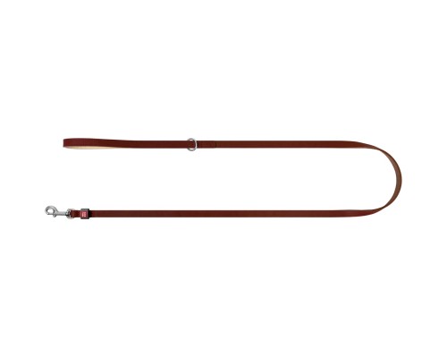 Повідок для котів WAUDOG Classic XXS-XS Ш 12 мм Д 122 см коричневий (60326)