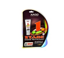 Присадка автомобільна Xado 1 STAGE для бензинового та дизельного двигуна (блістер 27мл) (XA 10024_3)