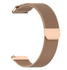 Ремінець до смарт-годинника BeCover Milanese Style для Samsung Galaxy (20mm)/Watch 5/ Watch 4.../Gear S2 Classic/Gear Sport Brown (707672)