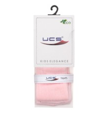 Колготки дитячі UCS Socks однотонні (M0C0301-2464-74G-pink)