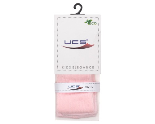 Колготки дитячі UCS Socks однотонні (M0C0301-2464-74G-pink)