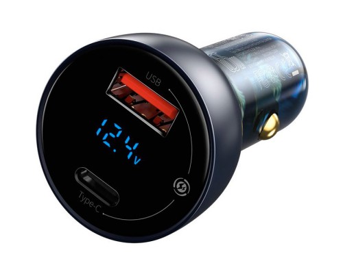 Зарядний пристрій Baseus Particular Digital Display QC+PPS Dual Quick Charger (872351)