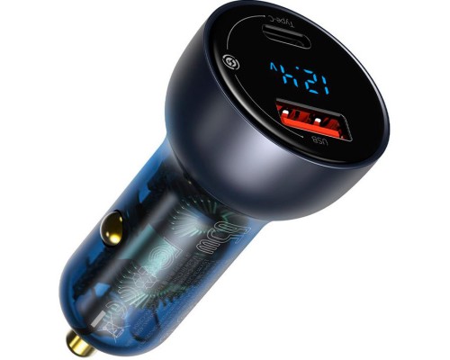 Зарядний пристрій Baseus Particular Digital Display QC+PPS Dual Quick Charger (872351)