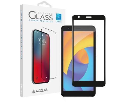 Скло захисне ACCLAB Full Glue ZTE Blade L9 (1283126517723)