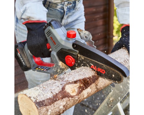 Ланцюгова пила AL-KO mini CSM 1815 Bo Flex, 20V Li-Ion, шина 6