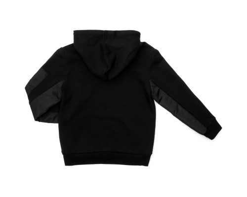 Кофта дитяча Breeze з капюшоном (19010-146-black)