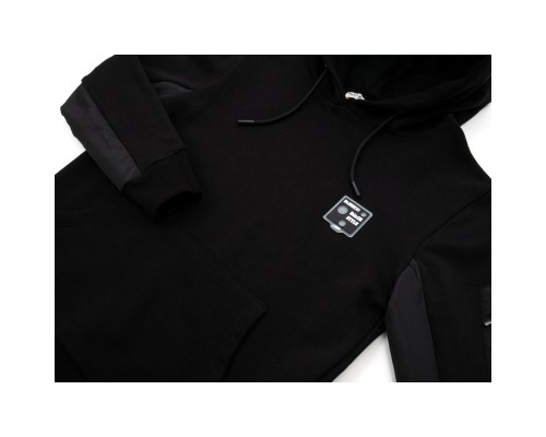 Кофта дитяча Breeze з капюшоном (19010-146-black)
