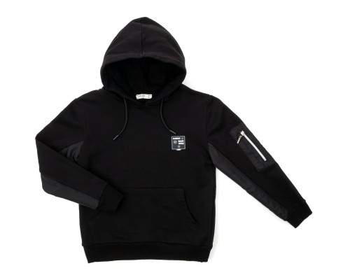 Кофта дитяча Breeze з капюшоном (19010-146-black)