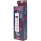 Мережевий фільтр живлення Prologix PRS-P3CU-18W