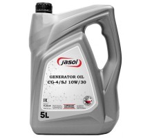 Моторна олива JASOL GENERATOR OIL 10W30 5л