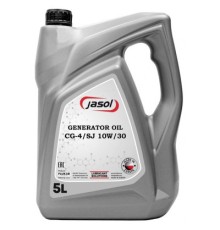 Моторна олива JASOL GENERATOR OIL 10W30 5л