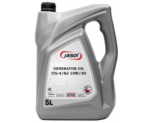 Моторна олива JASOL GENERATOR OIL 10W30 5л