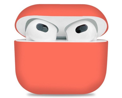 Чохол для навушників Armorstandart Ultrathin Silicone Case для Apple AirPods 3 Nectarin (ARM60290) Чохол для навушників Armorstandart Ultrathin Silicone Case для Apple AirPods 3 Nectarin (ARM60290)