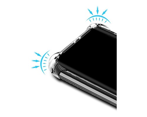 Чохол до мобільного телефона BeCover Anti-Shock Motorola Moto G14 Clear (710030)