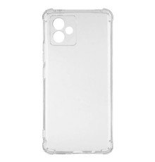 Чохол до мобільного телефона BeCover Anti-Shock Motorola Moto G14 Clear (710030)