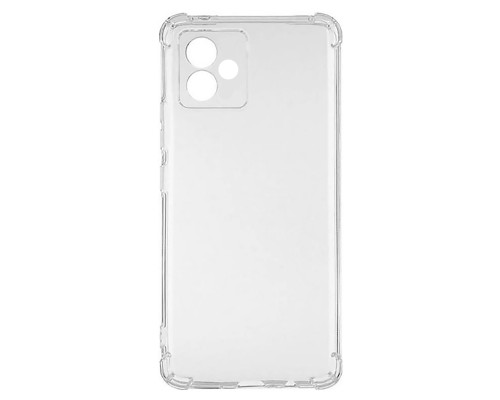 Чохол до мобільного телефона BeCover Anti-Shock Motorola Moto G14 Clear (710030)