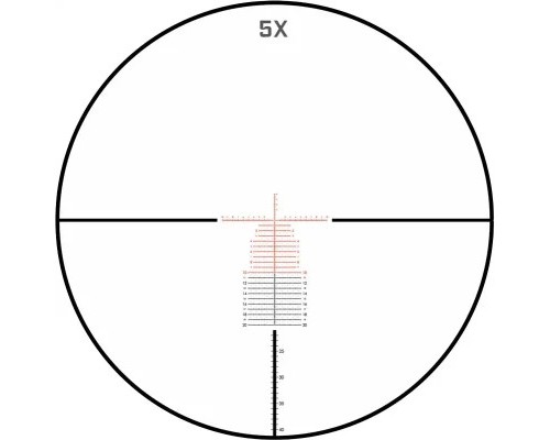 Оптичний приціл Bushnell Match Pro 5-30x56 сітка Deploy MIL 2 з підсвічуванням (MP53056DMI)
