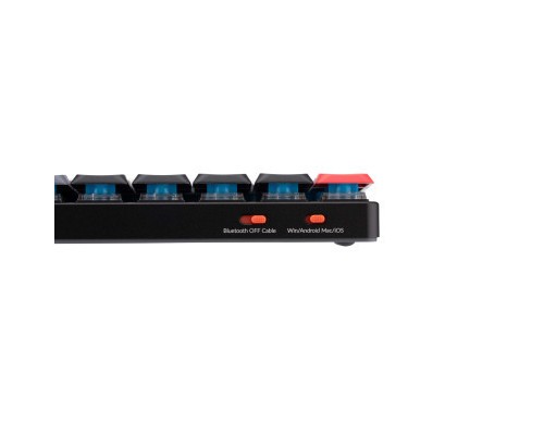 Клавіатура Keychron K3 PRO 84Key Gateron Brown Low Profile QMK UA RGB Black (K3PB3_KEYCHRON)