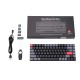 Клавіатура Keychron K3 PRO 84Key Gateron Brown Low Profile QMK UA RGB Black (K3PB3_KEYCHRON)