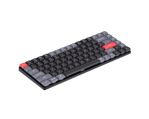 Клавіатура Keychron K3 PRO 84Key Gateron Brown Low Profile QMK UA RGB Black (K3PB3_KEYCHRON)