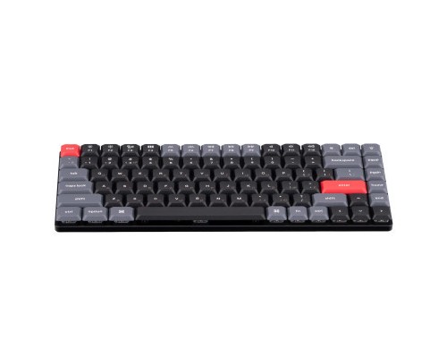 Клавіатура Keychron K3 PRO 84Key Gateron Brown Low Profile QMK UA RGB Black (K3PB3_KEYCHRON)