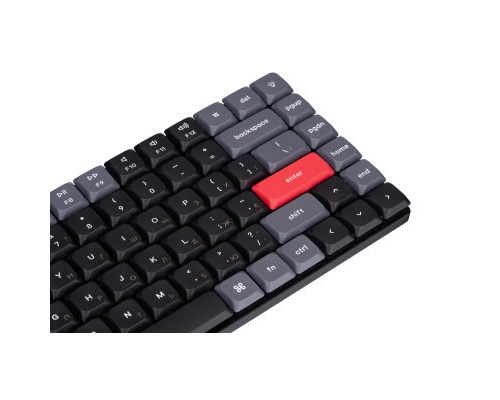 Клавіатура Keychron K3 PRO 84Key Gateron Brown Low Profile QMK UA RGB Black (K3PB3_KEYCHRON)