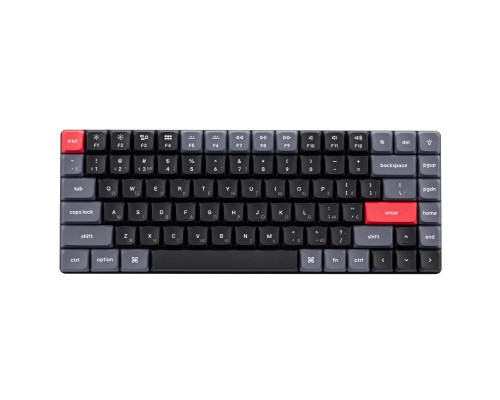 Клавіатура Keychron K3 PRO 84Key Gateron Brown Low Profile QMK UA RGB Black (K3PB3_KEYCHRON)