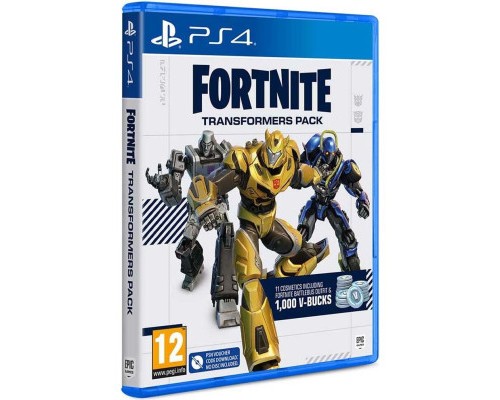 Гра Sony Fortnite - Transformers Pack, код активації PS4 (5056635604361)