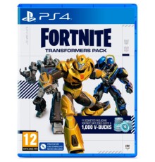 Гра Sony Fortnite - Transformers Pack, код активації PS4 (5056635604361)