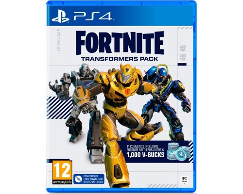 Гра Sony Fortnite - Transformers Pack, код активації PS4 (5056635604361)