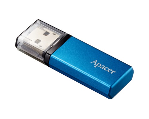 USB флеш накопичувач Apacer 256GB AH25C Ocean Blue USB 3.0 (AP256GAH25CU-1) 