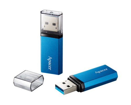 USB флеш накопичувач Apacer 256GB AH25C Ocean Blue USB 3.0 (AP256GAH25CU-1) 