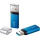 USB флеш накопичувач Apacer 256GB AH25C Ocean Blue USB 3.0 (AP256GAH25CU-1) 
