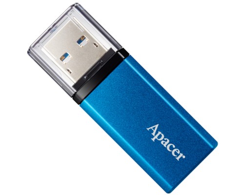 USB флеш накопичувач Apacer 256GB AH25C Ocean Blue USB 3.0 (AP256GAH25CU-1) 