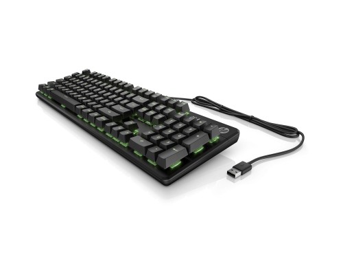 Клавіатура HP Pavilion Gaming 550 RGB 104key Red Hybrid USB Black (9LY71AA)