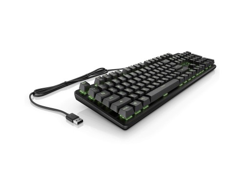 Клавіатура HP Pavilion Gaming 550 RGB 104key Red Hybrid USB Black (9LY71AA)