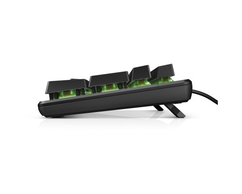 Клавіатура HP Pavilion Gaming 550 RGB 104key Red Hybrid USB Black (9LY71AA)