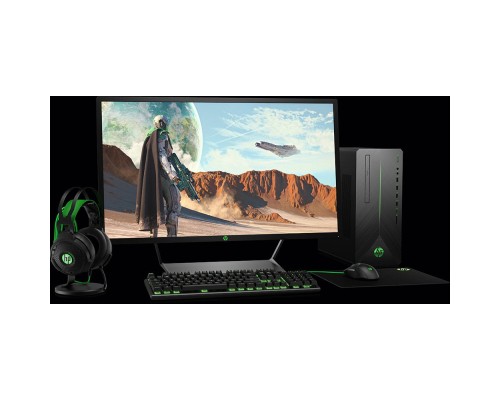 Клавіатура HP Pavilion Gaming 550 RGB 104key Red Hybrid USB Black (9LY71AA)