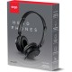 Навушники Ergo VM-430 Black (VM-430K)