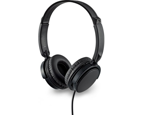 Навушники Ergo VM-430 Black (VM-430K)